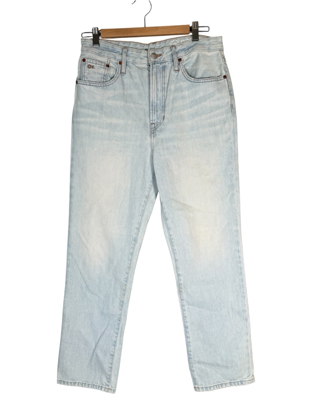 Outerknown Sea Jean Strand Straight Light Blue Organic Cotton 29